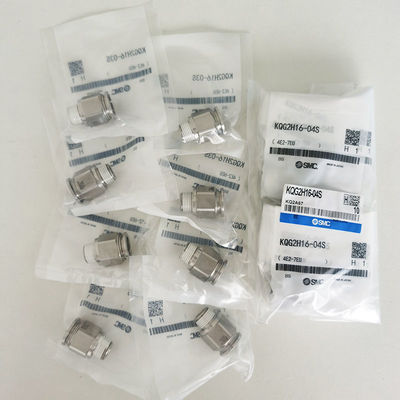 SMC KQG2H16-04S パネウマティックパイプフィッティング ポリシング パネウマティックホース接続器