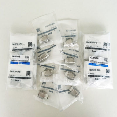 SMC KQG2H16-04S パネウマティックパイプフィッティング ポリシング パネウマティックホース接続器