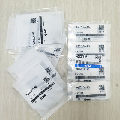SMC KQG2L06-M5シリーズ 外部のスレッド肘 -100kPaから1MPa