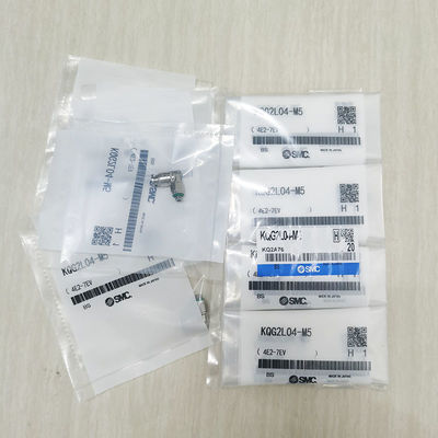 SMC KQ2L04-M5,M5 スレッド ローータリープッシュタイプ 外部スレッド肘 4mm KQG2