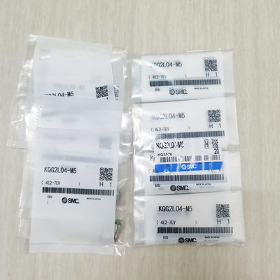 SMC KQ2L04-M5,M5 スレッド ローータリープッシュタイプ 外部スレッド肘 4mm KQG2