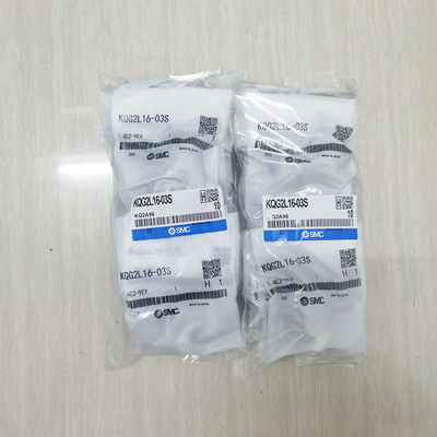 KQG2L16-03S 圧迫式連結用 氣動フィッティング 油脂なし 3MPa