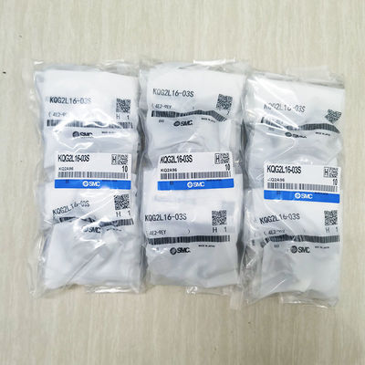KQG2L16-03S 圧迫式連結用 氣動フィッティング 油脂なし 3MPa