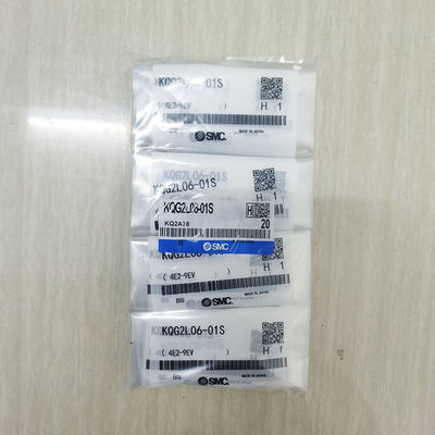 SS316 L型スレッド付きガスパイプ関節 KQG2L06-01S SMC IOC