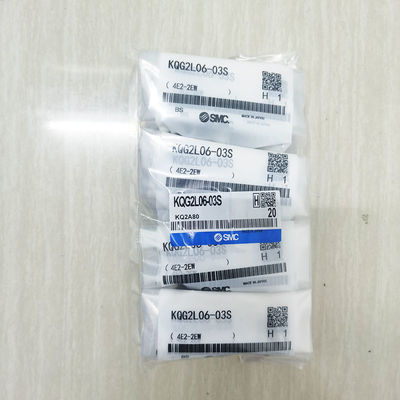 SMC KQG2L08-03S 肘押し接続フィッティング SS316 3.0 MPa