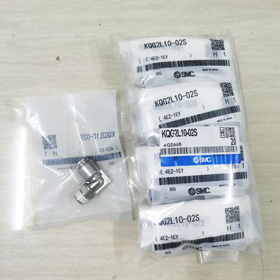 SMC KQG2L10-02S 肘押し接続フィッティング SS316 3.0 MPa