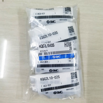 SMC オリジナル KQG2L10-03S ステンレス鋼 316肘関節