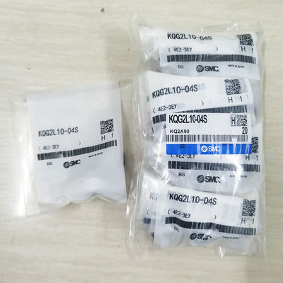 SMC KQG2L10-04S 肘押し接続フィッティング SS316 3.0 MPa