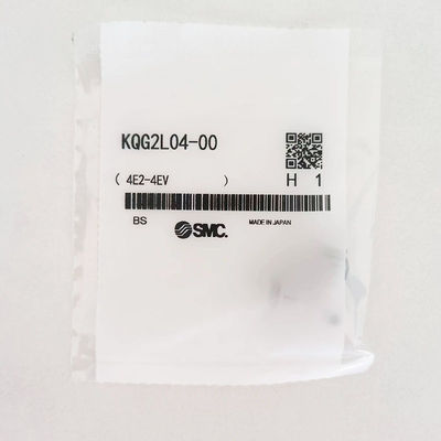 SMC KQG2L04-00 ワンタッチ用気圧フィッティング OEM 航空宇宙産業用