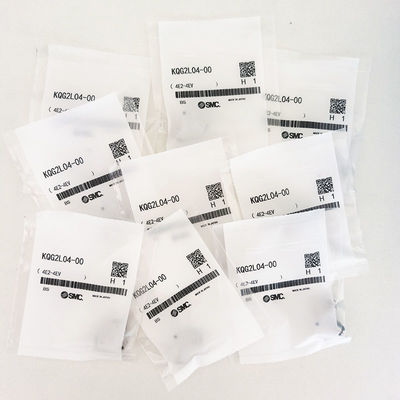 SMC KQG2L04-00 ワンタッチ用気圧フィッティング OEM 航空宇宙産業用