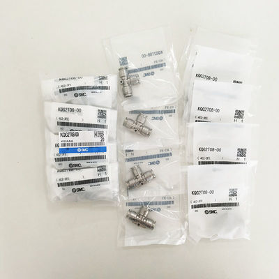 SMC KQG2T08-00 エアホース・ティー・フィッティング ワンタッチ パネウマティック・フィッティング O.D. 8mm
