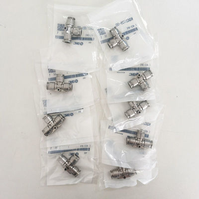 SMC KQG2T08-00 エアホース・ティー・フィッティング ワンタッチ パネウマティック・フィッティング O.D. 8mm