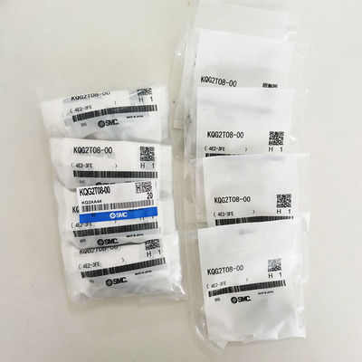 SMC KQG2T08-00 エアホース・ティー・フィッティング ワンタッチ パネウマティック・フィッティング O.D. 8mm
