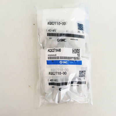 SMC KQG2T10-00 プラグ パネウマティックティフィッティング 10mm SUS316 CE証明書