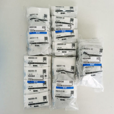SMC KQG2U16-00 は,様々な用途に適した気圧用ホース接続器です.