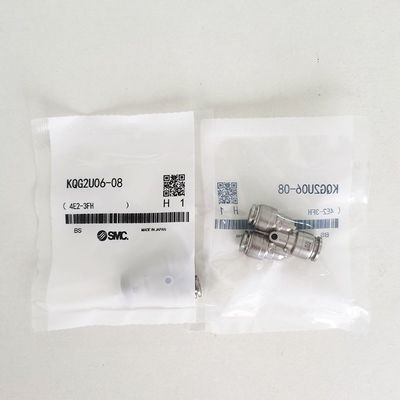 SMC KQG2U06-08 SS316 内部への迅速接続用空気フィッティング 圧力防止 3.0 MPa