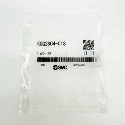 SMC KQG2S04-01S M5 パネウマティックフィッティング OEMステンレス鋼エアフィッティング