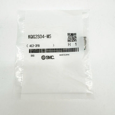 SMC KQG2S04-01S M5 パネウマティックフィッティング OEMステンレス鋼エアフィッティング