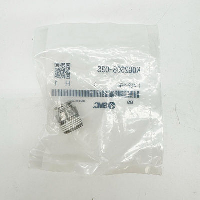 SMC KQG2S10-01S クイックコネクト パネウマティックフィッティング 接続スレッド 1/8 適用可能なチューブ O.D ø10