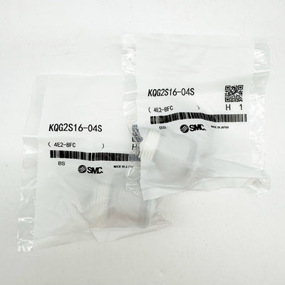 SMC KQG2S16-04S ワンタッチフィッティング 16mmチューブサイズ 男性R糸