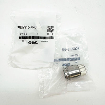 SMC KQG2S16-04S ワンタッチフィッティング 16mmチューブサイズ 男性R糸