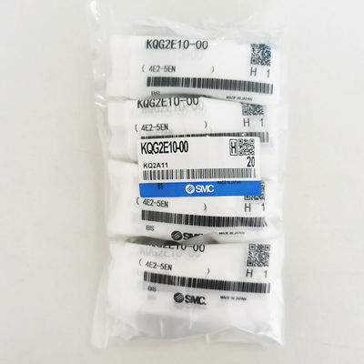 SMC KQG2E10-00 隔壁接続器 接続フィッティングを押す