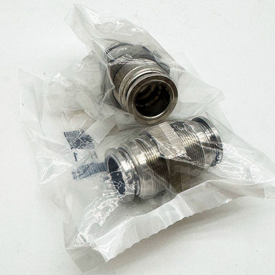 KQG2E16-00 隔壁接続器 接続フィッティングを押す SUS316