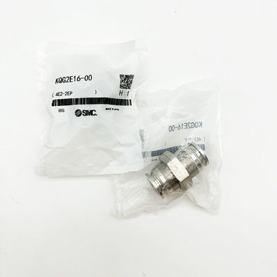 KQG2E16-00 隔壁接続器 接続フィッティングを押す SUS316