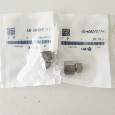 SMC KFG2F0806-03 SS316 挿入パイプフィッティング 女性ユニオン