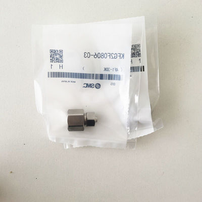 SMC KFG2F0806-03 SS316 挿入パイプフィッティング 女性ユニオン