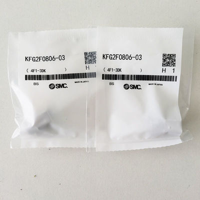SMC KFG2F0806-03 SS316 挿入パイプフィッティング 女性ユニオン
