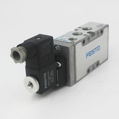 Festo MFH-5-1/4-B 15901 電磁弁 電動動 5/2 モノスタブル