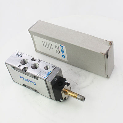 Festo MFH-5-1/4-B 15901 電磁弁 電動動 5/2 モノスタブル