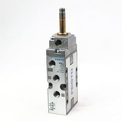 Festo MFH-5-1/8-B19758単安定電磁弁 メカニカルスプリングリセット