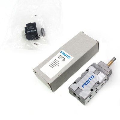 Festo MFH-5-1/8-B19758単安定電磁弁 メカニカルスプリングリセット