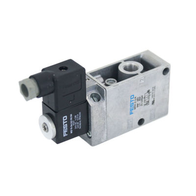 Festo MFH-3-1/4 9964 電動電磁弁 5/2 モノスタブル 7mm