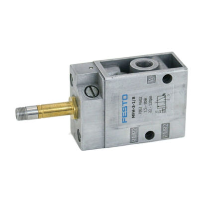 Festo MFH-3-1/8 7802 電動電磁弁 AC220V メカニカルスプリングリセット