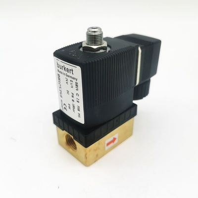 バークレット 00125348 6014 電磁弁 IP65 24V DC電圧
