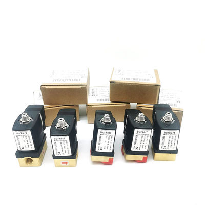 バークレット 00125348 6014 電磁弁 IP65 24V DC電圧