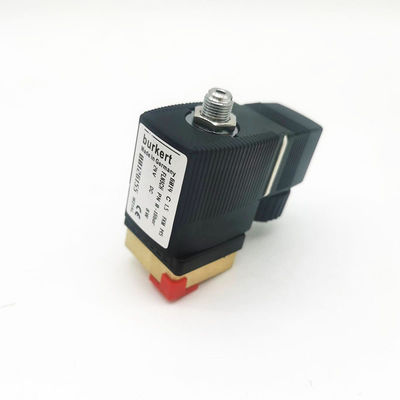 IP65 評価 ブルケート 00126155 6014 電磁弁 24V DC電圧