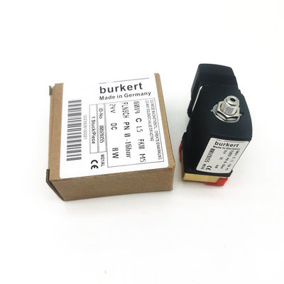 IP65 評価 ブルケート 00126155 6014 電磁弁 24V DC電圧