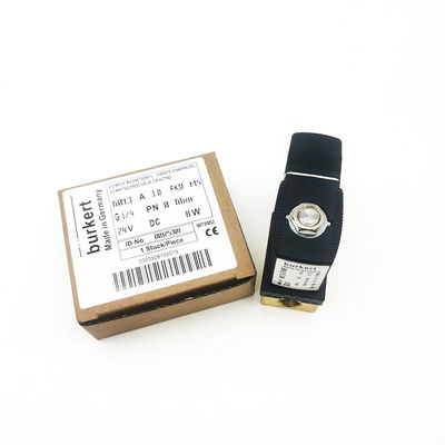 バークレット電磁弁 00125301 6013 24V DC電圧 1/4 ポート接続