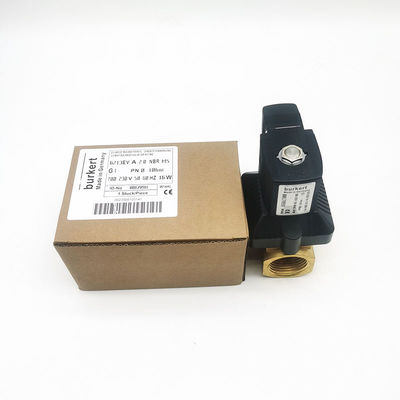 Burkert 00178911 6213EV サーボアシスタント弁