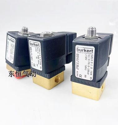 Burkert 00423362 電磁気制御バルブG 線接