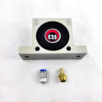 K25 パネウマティック振動器 7300~35,000 RPM 抵抗力 150.C 防腐 アルミメディア
