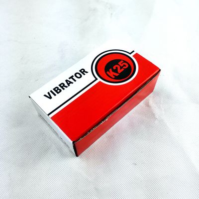 K25 パネウマティック振動器 7300~35,000 RPM 抵抗力 150.C 防腐 アルミメディア