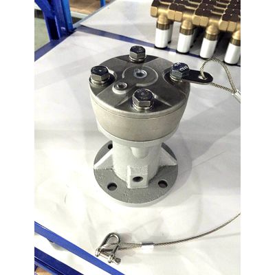 SK100 アルミニウム合金 圧力振動器 衝撃力 空気消費量0.028L/時間