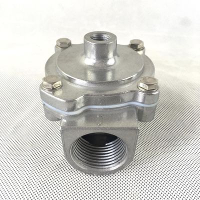 パルスバルブ ASCO G353A042 シングルステージ リモートパイロット スレッドボディパイプ サイズG1 ボディ アルミニウム