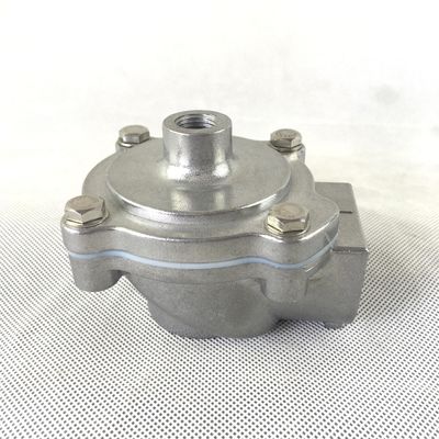 パルスバルブ ASCO G353A042 シングルステージ リモートパイロット スレッドボディパイプ サイズG1 ボディ アルミニウム
