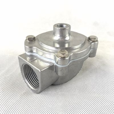 パルスバルブ ASCO G353A042 シングルステージ リモートパイロット スレッドボディパイプ サイズG1 ボディ アルミニウム